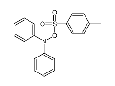 (N-phenylanilino) 4-methylbenzenesulfonate结构式