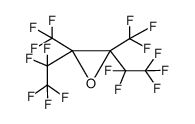 perfluoro-3,4-dimethyl-3,4-epoxyhexane Structure