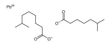 (异壬酸-O)(异辛酸-O)铅结构式