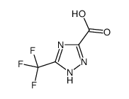 5-(Trifluoromethyl)-4H-1,2,4-triazole-3-carboxylic acid Structure