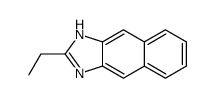 2-Ethyl-1H-naphtho[2,3-d]imidazole Structure