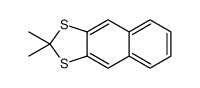 2,2-dimethylbenzo[f][1,3]benzodithiole结构式