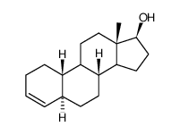 19-Nor-5α-androst-3-en-17β-ol结构式