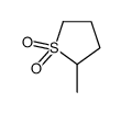 2-methylthiolane 1,1-dioxide结构式