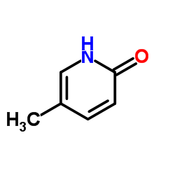 2-Hydroxy-5-picoline structure