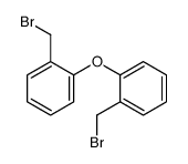 1-(bromomethyl)-2-[2-(bromomethyl)phenoxy]benzene结构式