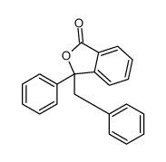 3-benzyl-3-phenyl-2-benzofuran-1-one Structure