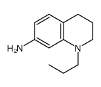 1-丙基-1,2,3,4-四氢喹啉-7-胺图片