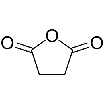 丁二酸酐结构式