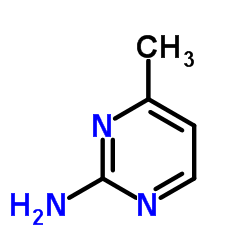 4-Methyl-2-pyrimidinamine Structure