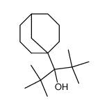 3-(bicyclo[3.3.1]nonan-1-yl)-2,2,4,4-tetramethylpentan-3-ol结构式