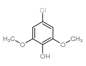 2,6-DIMETHOXY-4-CHLOROPHENOL结构式