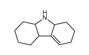 1,2,3,4,4a,6,7,8,8a,9a-decahydro-carbazole结构式