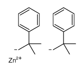 zinc,2-methanidylpropan-2-ylbenzene Structure