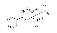 3,3,3-trinitro-1-phenyl-1-propanol结构式