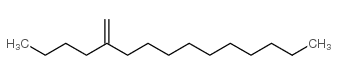 Pentadecane, 5-methylene- Structure