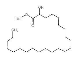 2-羟基二十三烷酸甲酯结构式