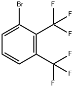1-bromo-2,3-bis(trifluoromethyl)benzene Structure