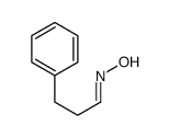 (NE)-N-(3-phenylpropylidene)hydroxylamine结构式
