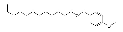 1-(dodecoxymethyl)-4-methoxybenzene结构式
