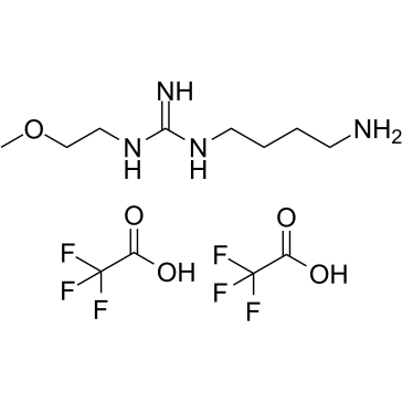 hDDAH-1-IN-1 TFA结构式