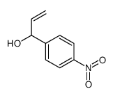 1-(4'-nitrophenyl)-2-propen-1-ol结构式