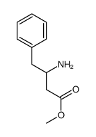 methyl 3-amino-4-phenylbutanoate Structure