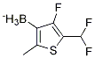 trifluoro(2,5-diMethyl-thiophen-3-yl)-Borate Structure
