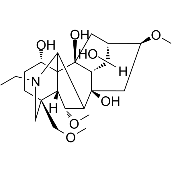 10-羟基尼奥林结构式