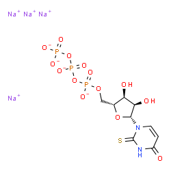 2-ThioUTP tetrasodium salt结构式