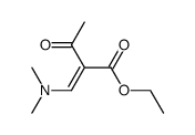 2-Dimethylaminomethylen-acetessigsaeureethylester Structure