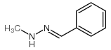 Benzaldehyde,2-methylhydrazone结构式