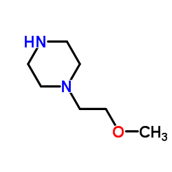 1-(2-甲氧基乙基)哌嗪结构式