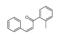 1-(2-methylphenyl)-3-phenylprop-2-en-1-one结构式