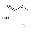 3-氨基氧杂环丁烷-3-羧酸甲酯结构式