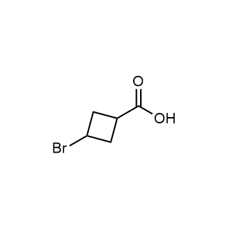 3-溴环丁烷羧酸结构式
