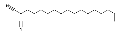2-pentadecylpropanedinitrile结构式
