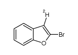 2-bromo-3-d-benzofuran Structure