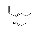 2-ethenyl-4,6-dimethylpyridine结构式