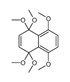 1,1,4,4,5,8-hexamethoxynaphthalene Structure