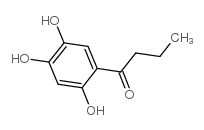 2,4,5-trihydroxybutyrophenone Structure