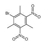 1-bromo-2,4,6-trimethyl-3,5-dinitrobenzene Structure