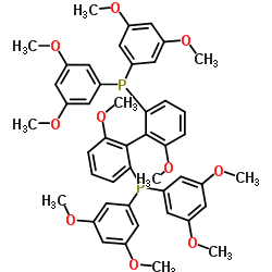 (R)-2,2'-双[二(3,5-二甲氧基苯基)膦基]-6,6'-二甲氧基-1,1'-联苯图片