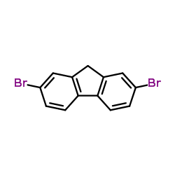 2,7-二溴芴结构式