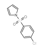 1-[(4-氯苯基)磺酰基]-1H-吡咯结构式