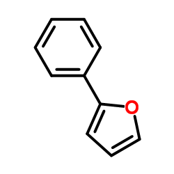 2-苯基呋喃结构式