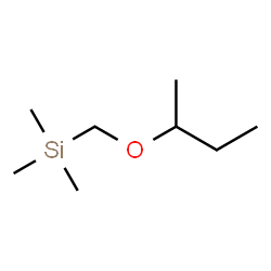 (sec-Butoxymethyl)trimethylsilane结构式