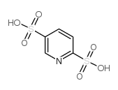吡啶-2,5-二磺酸结构式