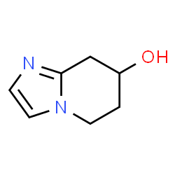 7-羟基-5,6,7,8-四氢咪唑[1,2-A]吡啶结构式