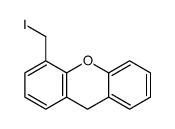 4-碘甲基-9H-氧杂蒽结构式